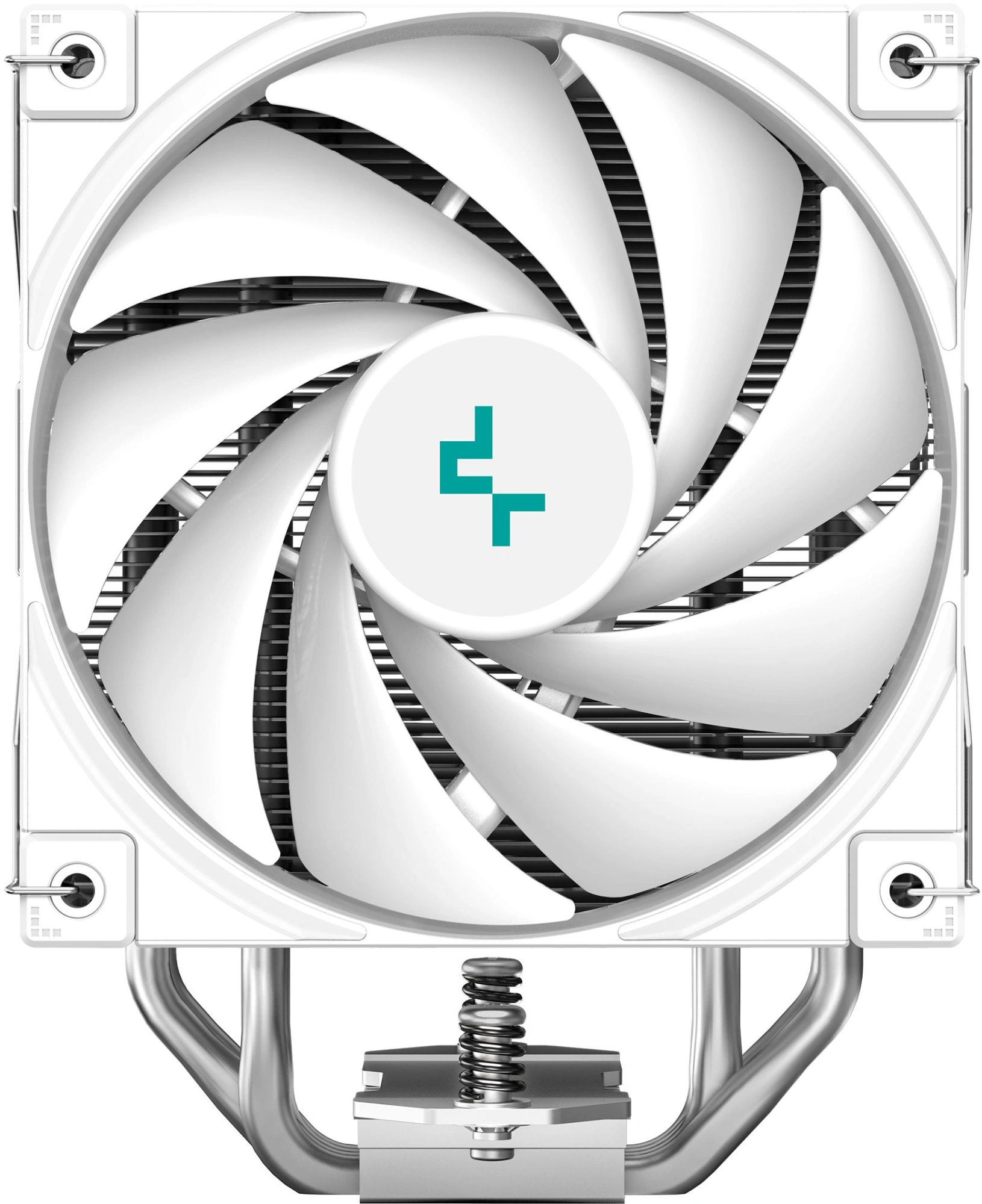 Устройство охлаждения(кулер) Deepcool AK400 Digital SE Wh ARGB Soc-AM5/AM4/1200/1700/1851 белый 4-pin 19-28dB Al+Cu LCD 220W 812gr Ret (R-AK400-WHADMN-GJD) — миниатюра 3
