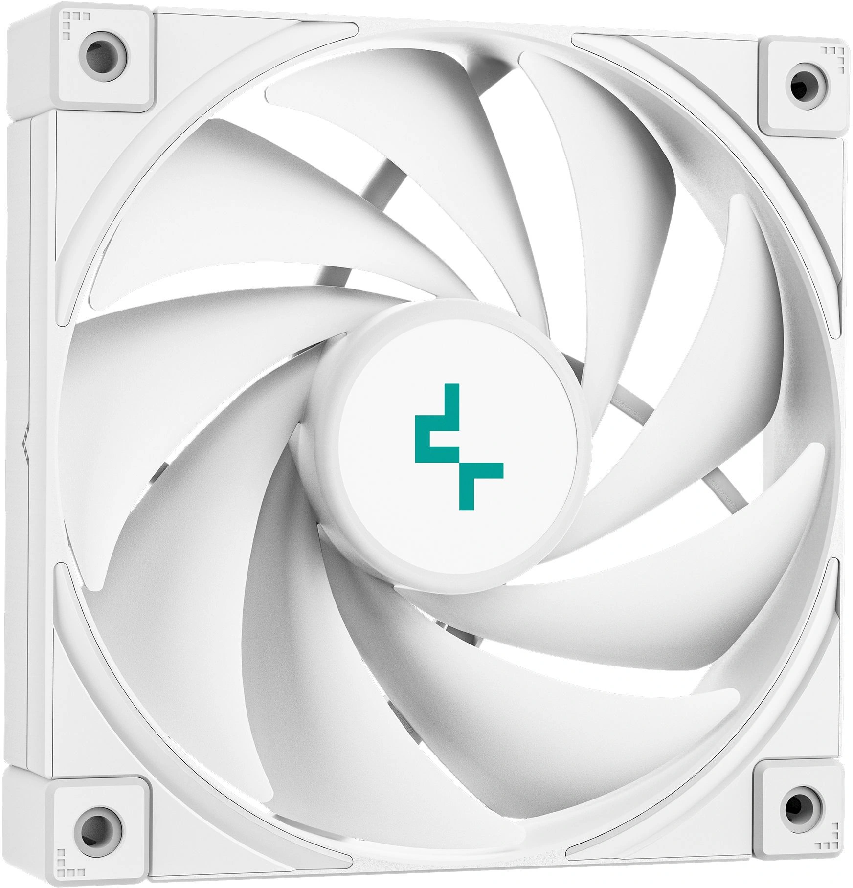 Устройство охлаждения(кулер) Deepcool AK400 Digital SE Wh ARGB Soc-AM5/AM4/1200/1700/1851 белый 4-pin 19-28dB Al+Cu LCD 220W 812gr Ret (R-AK400-WHADMN-GJD) — миниатюра 7