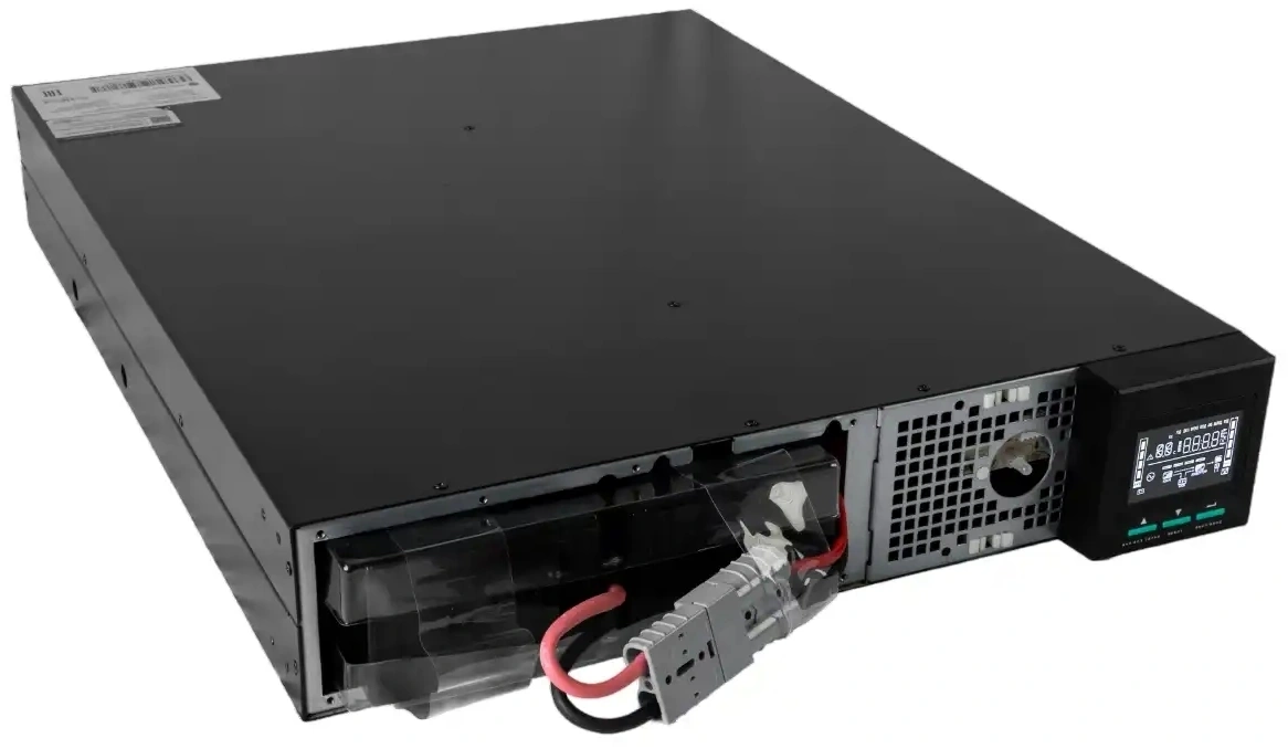 Источник бесперебойного питания Systeme Electriс SRT SRTSE1500RTXLIG2-NC 1500Вт 1500ВА черный Gen 2 — миниатюра 4