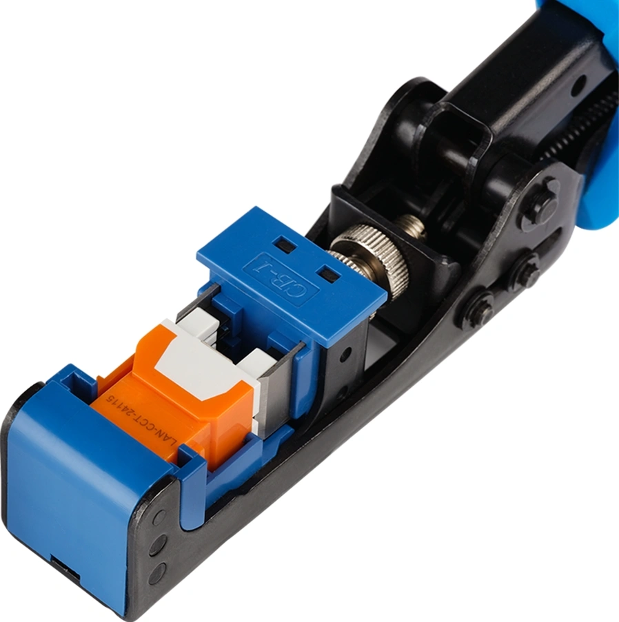 Обжимной инструмент Lanmaster LAN-OK180U-CRI — миниатюра 2