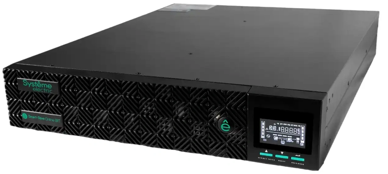 Источник бесперебойного питания Systeme Electriс SRT SRTSE3000RTXLIG2-NC 3000Вт 3000ВА черный Gen 2 — фото 1