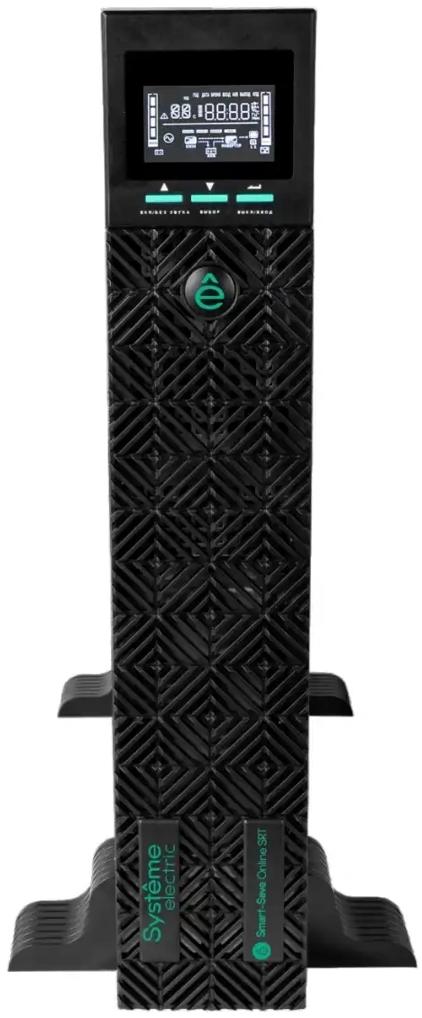 Источник бесперебойного питания Systeme Electriс SRT SRTSE3000RTXLIG2-NC 3000Вт 3000ВА черный Gen 2 — миниатюра 3