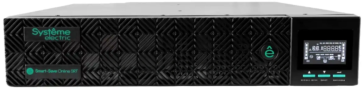 Источник бесперебойного питания Systeme Electriс SRT SRTSE3000RTXLIG2-NC 3000Вт 3000ВА черный Gen 2 — миниатюра 4