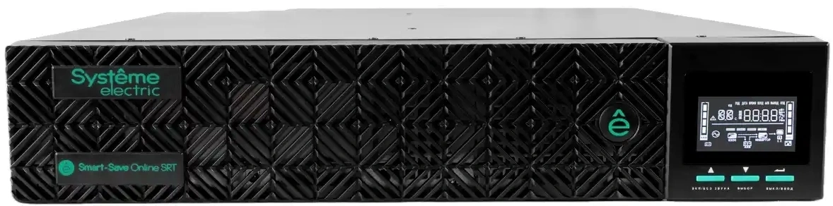 Источник бесперебойного питания Systeme Electriс SRT SRTSE2000RTXLIG2-NC 2000Вт 2000ВА черный Gen 2 — миниатюра 2