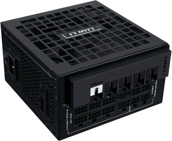Блок питания Lian-Li ATX 1000W RS1000G RS Hub Gen.5 80+ gold (20+4pin) APFC 120mm fan 12xSATA Cab Manag RTL — миниатюра 3