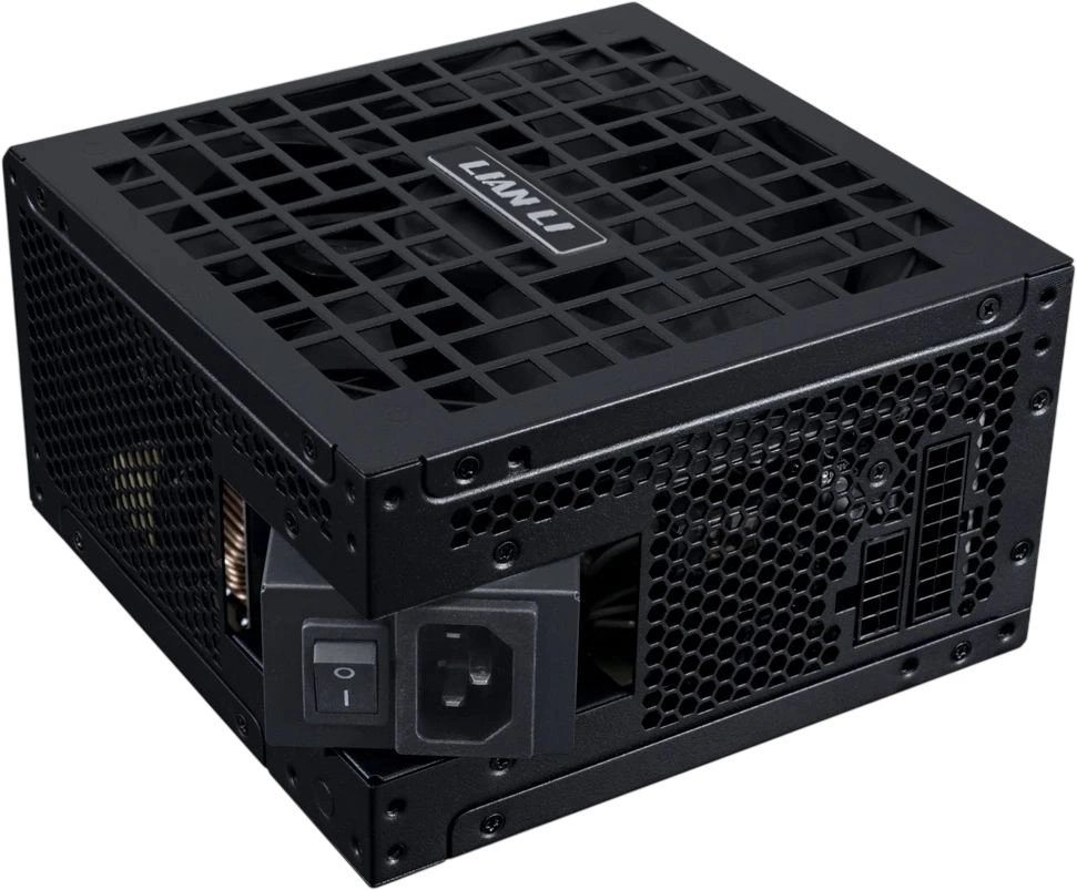 Блок питания Lian-Li ATX 1200W RS1200G RS Hub Gen.5 80+ gold (20+4pin) APFC 120mm fan 12xSATA Cab Manag RTL — фото 1