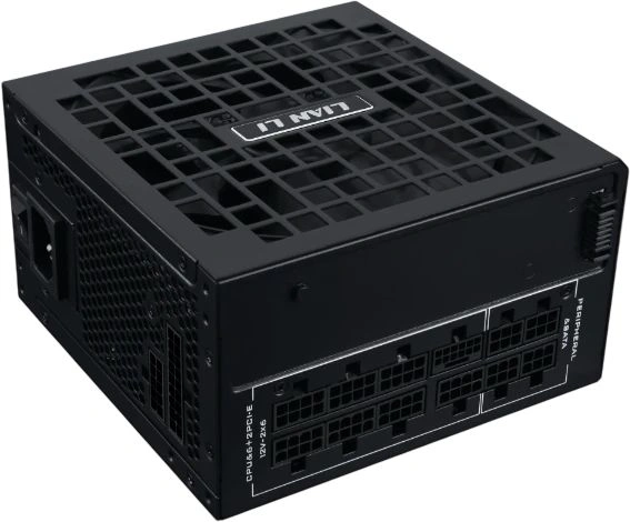 Блок питания Lian-Li ATX 1200W RS1200G RS Hub Gen.5 80+ gold (20+4pin) APFC 120mm fan 12xSATA Cab Manag RTL — миниатюра 3