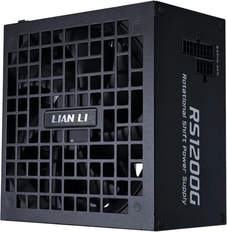 Блок питания Lian-Li ATX 1200W RS1200G RS Hub Gen.5 80+ gold (20+4pin) APFC 120mm fan 12xSATA Cab Manag RTL — миниатюра 7