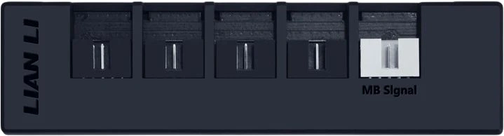 Блок питания Lian-Li ATX 1200W RS1200G RS Hub Gen.5 80+ gold (20+4pin) APFC 120mm fan 12xSATA Cab Manag RTL — миниатюра 5