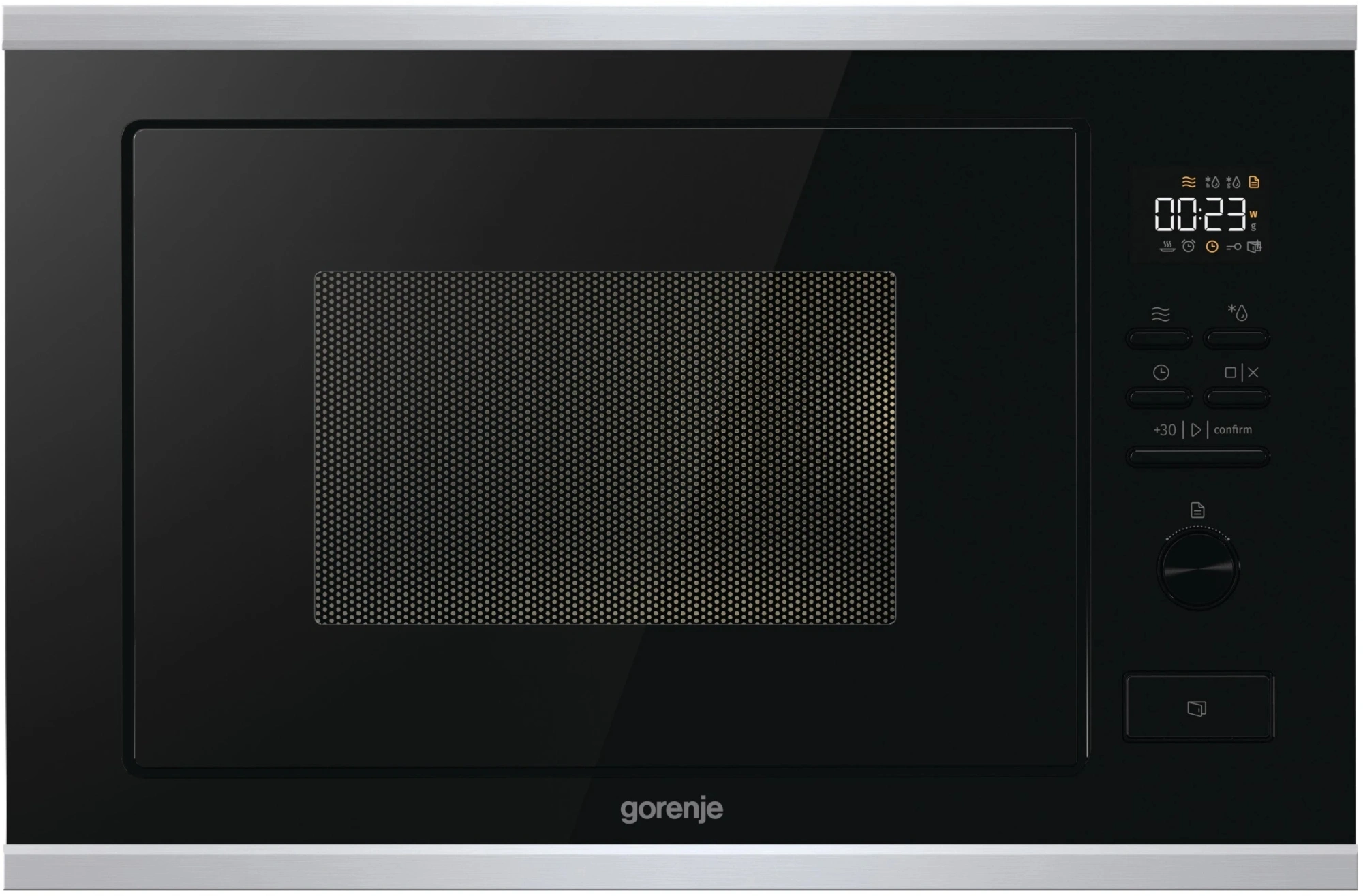 Микроволновая печь Gorenje BMX251M2BG 25л. 900Вт черный (встраиваемая) — фото 1