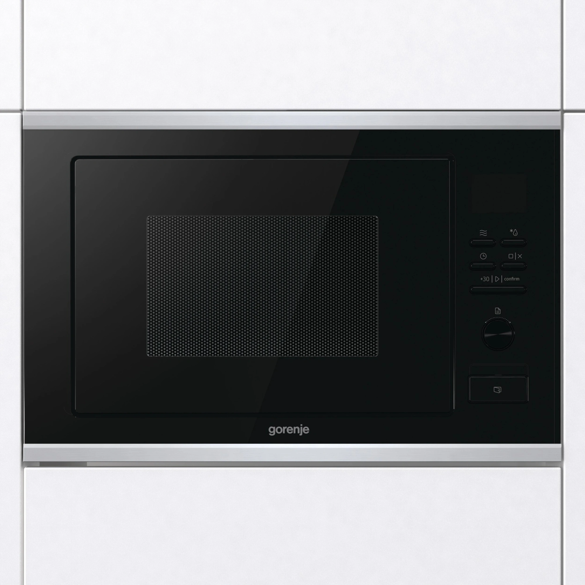 Микроволновая печь Gorenje BMX251M2BG 25л. 900Вт черный (встраиваемая) — миниатюра 5