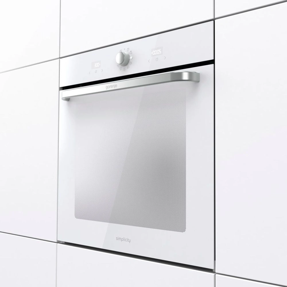Духовой шкаф Электрический Gorenje BOS6737SYW белый — миниатюра 6