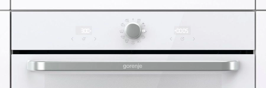 Духовой шкаф Электрический Gorenje BOS6737SYW белый — миниатюра 5