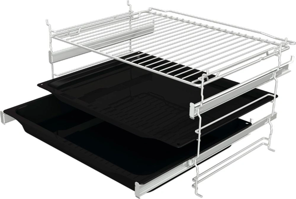 Духовой шкаф Электрический Gorenje BOS6737SYW белый — миниатюра 7
