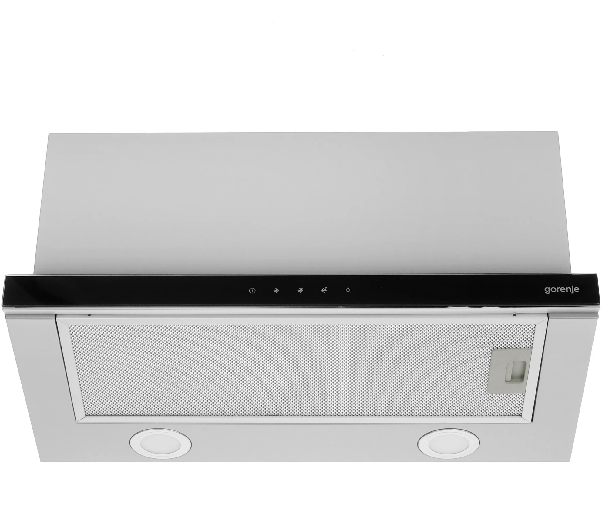 Вытяжка встраиваемая Gorenje TH60E8SGB серебристый управление: сенсорное (1 мотор) — миниатюра 8