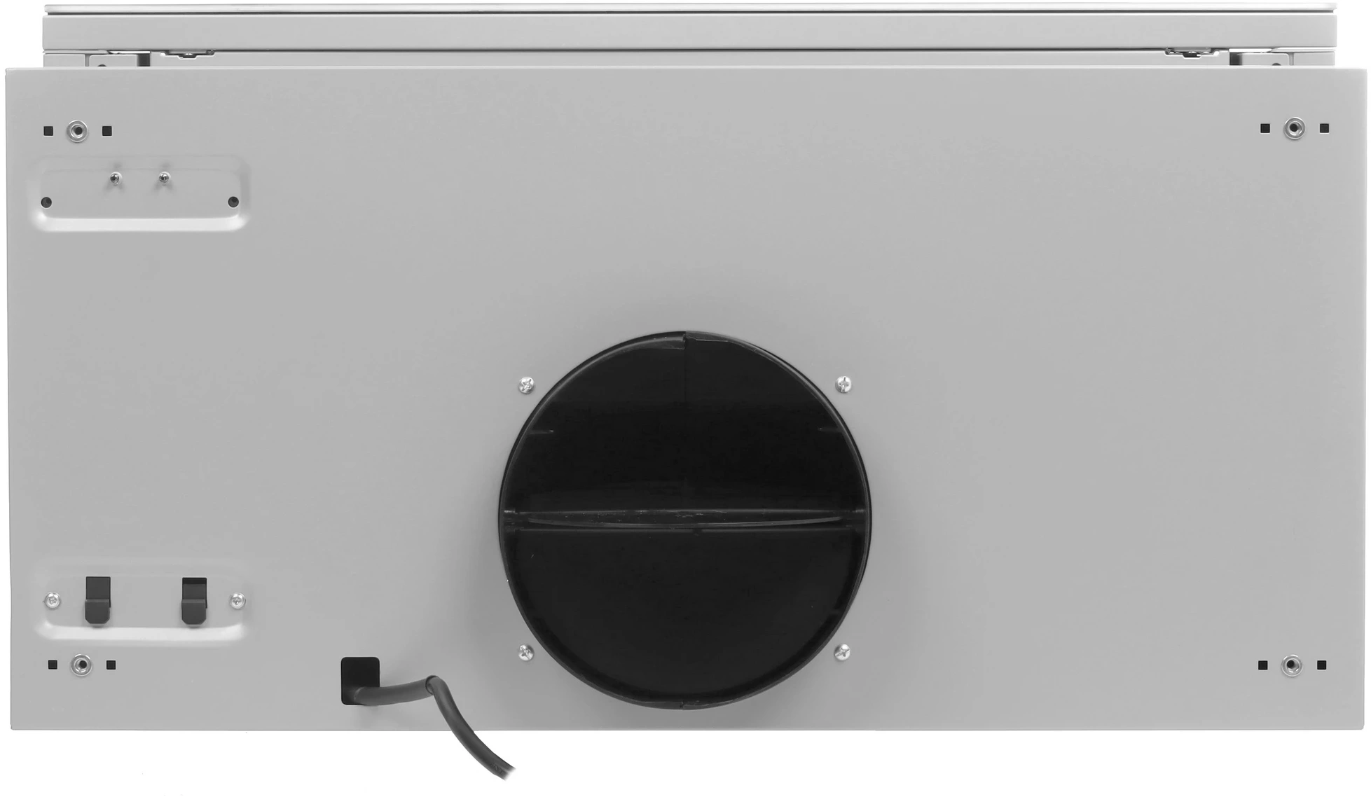 Вытяжка встраиваемая Gorenje TH60E8SGB серебристый управление: сенсорное (1 мотор) — миниатюра 4