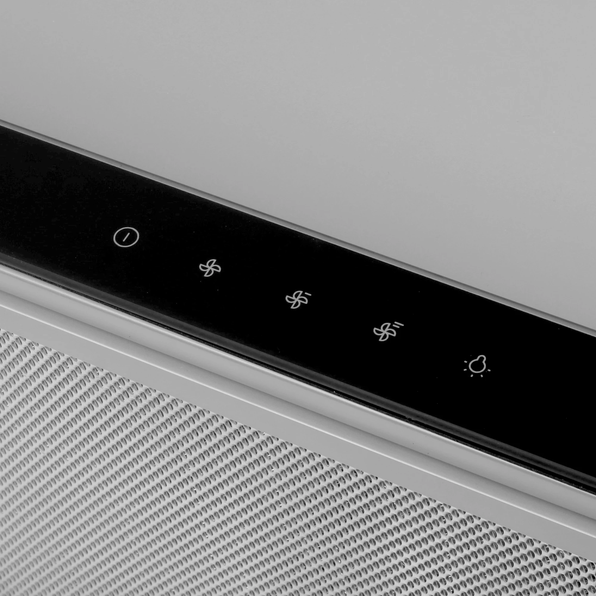 Вытяжка встраиваемая Gorenje TH60E8SGB серебристый управление: сенсорное (1 мотор) — миниатюра 12