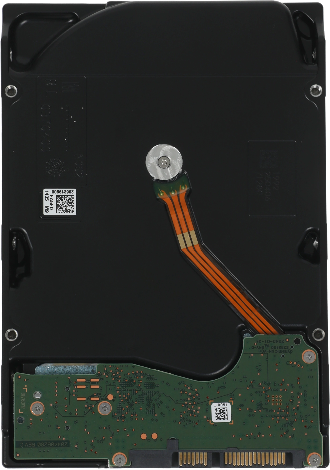 Жесткий диск Seagate SATA-III 16TB ST16000VE004 Surveillance SkyHawkAI 512E (7200rpm) 512Mb 3.5" — миниатюра 6