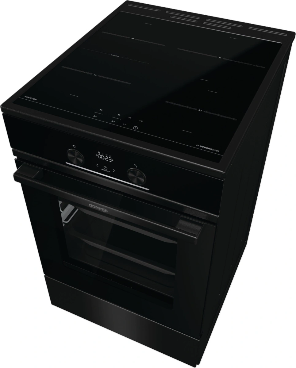 Плита Электрическая Gorenje GEIT5C60BPG черный стеклокерамика (без крышки) — миниатюра 5