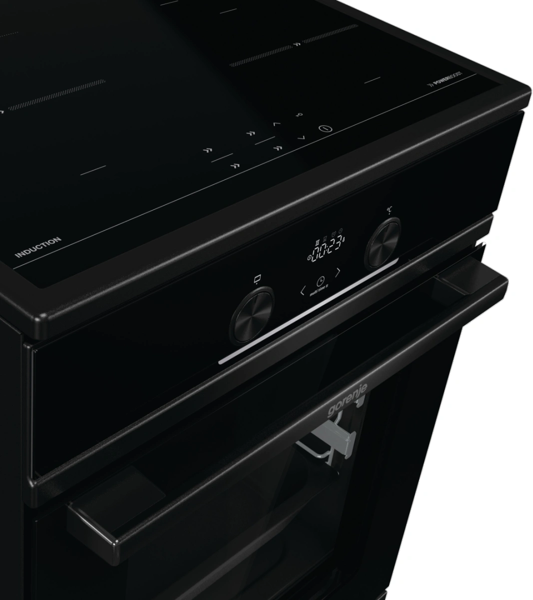Плита Электрическая Gorenje GEIT5C60BPG черный стеклокерамика (без крышки) — миниатюра 7