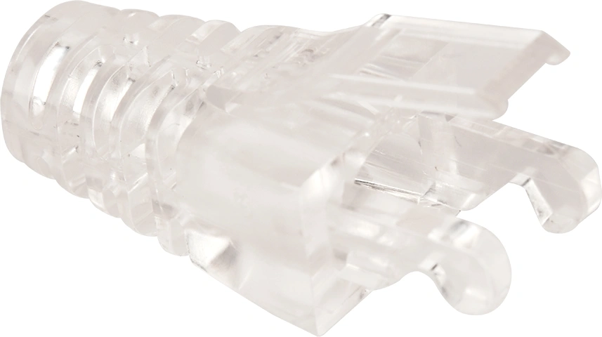 Колпачок Lanmaster (TWT-BO-5.5-XX/100) прозрачный (упак.:100шт)
