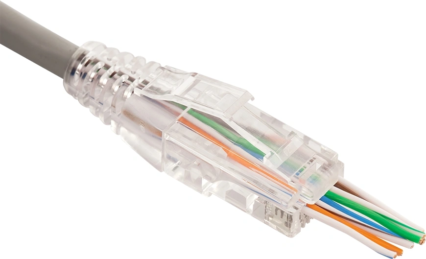 Колпачок Lanmaster (TWT-BO-5.5-XX/100) прозрачный (упак.:100шт) — миниатюра 2