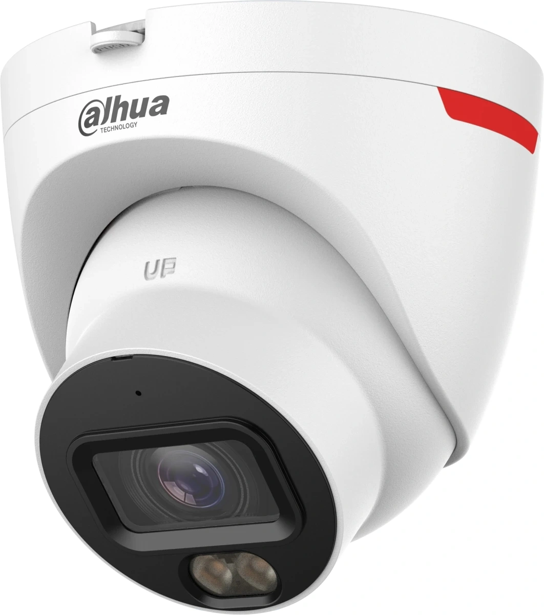 Камера видеонаблюдения IP Dahua DH-IPC-HDW2849TP-S-LED-0280B-PRO 2.8-2.8мм цв. корп.:белый (DH-IPC-HDW2849TP-S-LED-PRO) — фото 1
