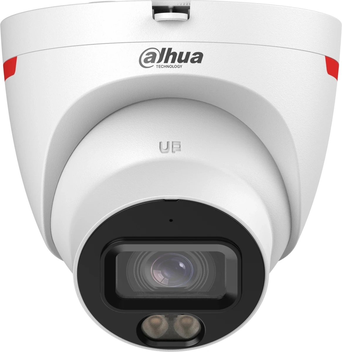 Камера видеонаблюдения IP Dahua DH-IPC-HDW2849TP-S-LED-0280B-PRO 2.8-2.8мм цв. корп.:белый (DH-IPC-HDW2849TP-S-LED-PRO) — миниатюра 2