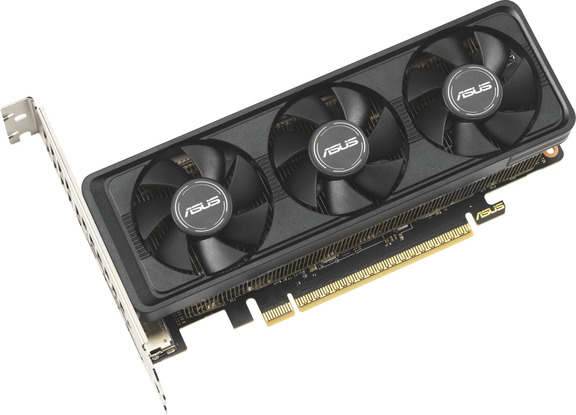 Видеокарта Asus PCI-E 5.0 RTX5060-O8G-LP-BRK NVIDIA GeForce RTX 5060 8Gb 128bit GDDR7 2550/28000 HDMIx2 DPx1 HDCP Ret low profile — миниатюра 2