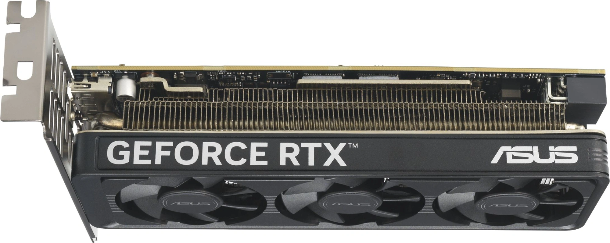 Видеокарта Asus PCI-E 5.0 RTX5060-O8G-LP-BRK NVIDIA GeForce RTX 5060 8Gb 128bit GDDR7 2550/28000 HDMIx2 DPx1 HDCP Ret low profile — миниатюра 6