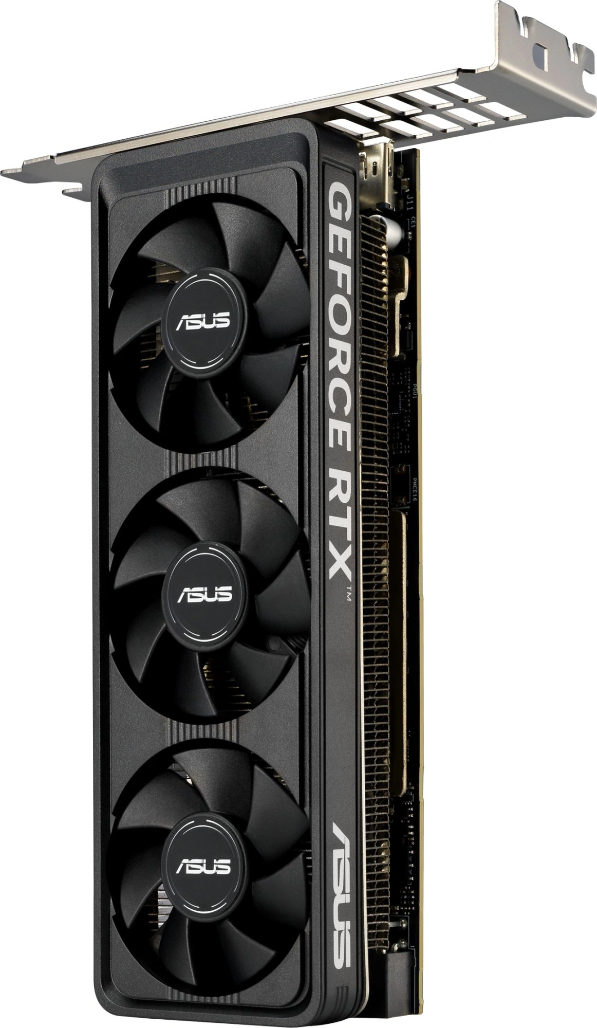Видеокарта Asus PCI-E 5.0 RTX5060-O8G-LP-BRK NVIDIA GeForce RTX 5060 8Gb 128bit GDDR7 2550/28000 HDMIx2 DPx1 HDCP Ret low profile — миниатюра 7