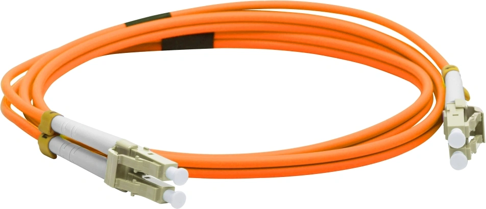 Патч-корд оптический Патч-корд оптический LANMASTER, дуплексный, LC/PC-LC/PC, OM4, LSZH, 10 м
