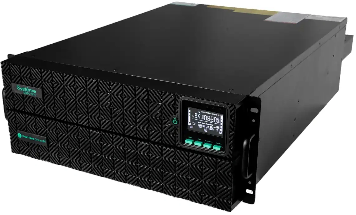 Источник бесперебойного питания Systeme Electriс SRT SRTSE5KRTXLIG2 5000Вт 5000ВА черный Gen 2 — фото 1
