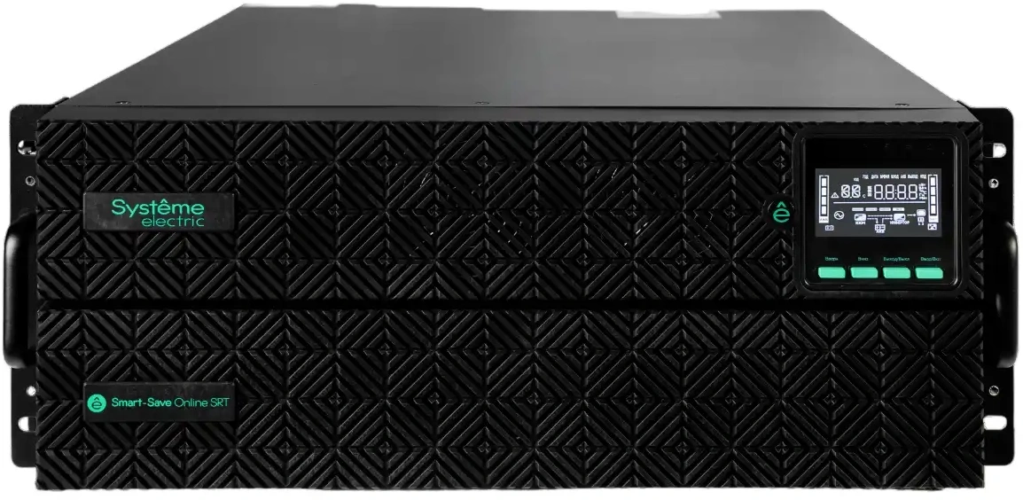 Источник бесперебойного питания Systeme Electriс SRT SRTSE5KRTXLIG2 5000Вт 5000ВА черный Gen 2 — миниатюра 5