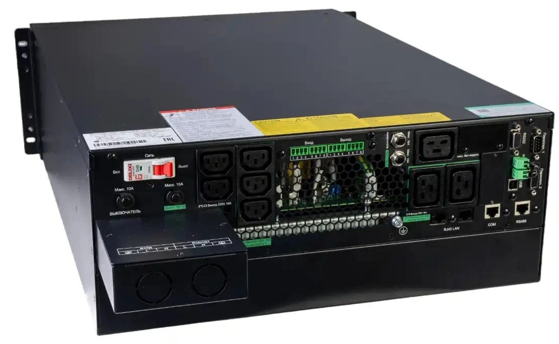 Источник бесперебойного питания Systeme Electriс SRT SRTSE5KRTXLIG2 5000Вт 5000ВА черный Gen 2 — миниатюра 13