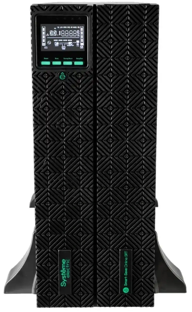 Источник бесперебойного питания Systeme Electriс SRT SRTSE6KRTXLIG2 6000Вт 6000ВА черный Gen 2 — миниатюра 12