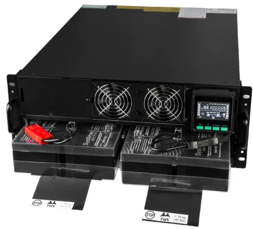 Источник бесперебойного питания Systeme Electriс SRT SRTSE6KRTXLIG2 6000Вт 6000ВА черный Gen 2 — миниатюра 11