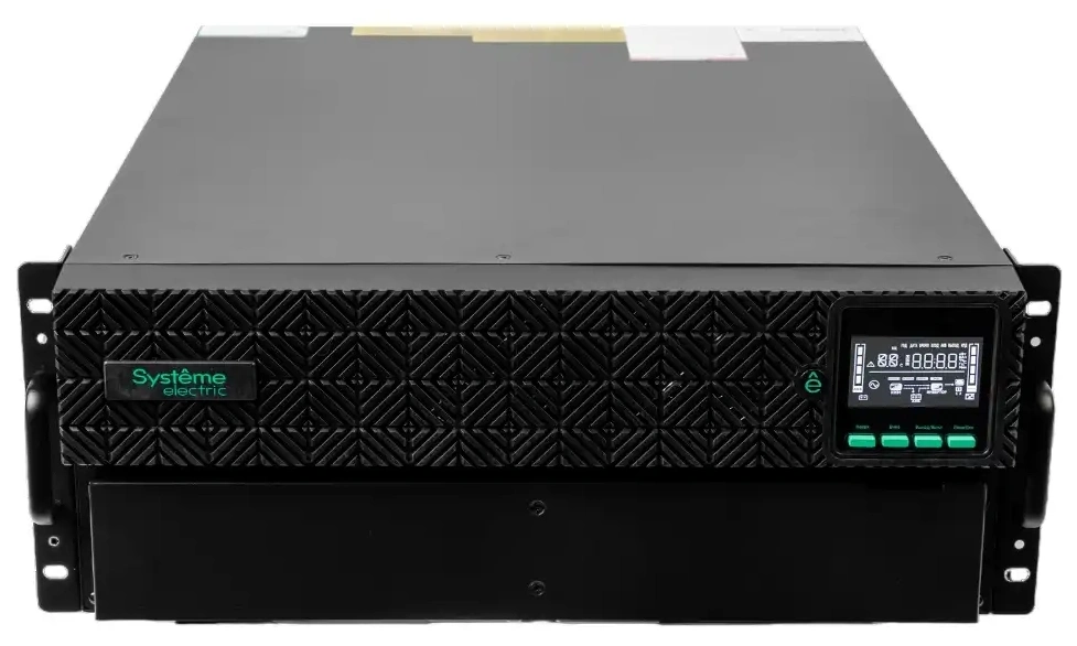 Источник бесперебойного питания Systeme Electriс SRT SRTSE8KRTXLIG2 8000Вт 8000ВА черный Gen 2 — миниатюра 4