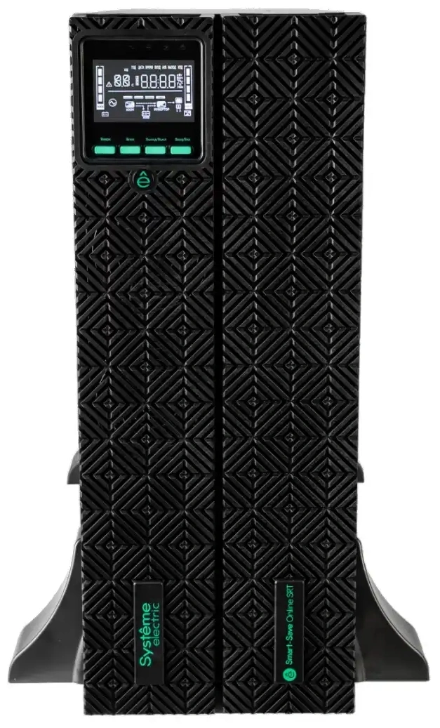 Источник бесперебойного питания Systeme Electriс SRT SRTSE8KRTXLIG2 8000Вт 8000ВА черный Gen 2 — миниатюра 5