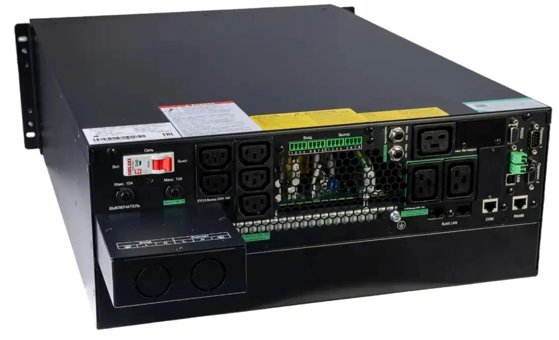Источник бесперебойного питания Systeme Electriс SRT SRTSE8KRTXLIG2 8000Вт 8000ВА черный Gen 2 — миниатюра 10