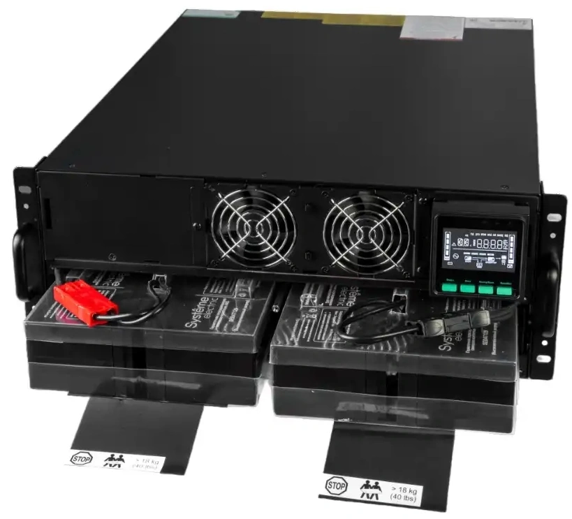 Источник бесперебойного питания Systeme Electriс SRT SRTSE8KRTXLIG2 8000Вт 8000ВА черный Gen 2 — миниатюра 13