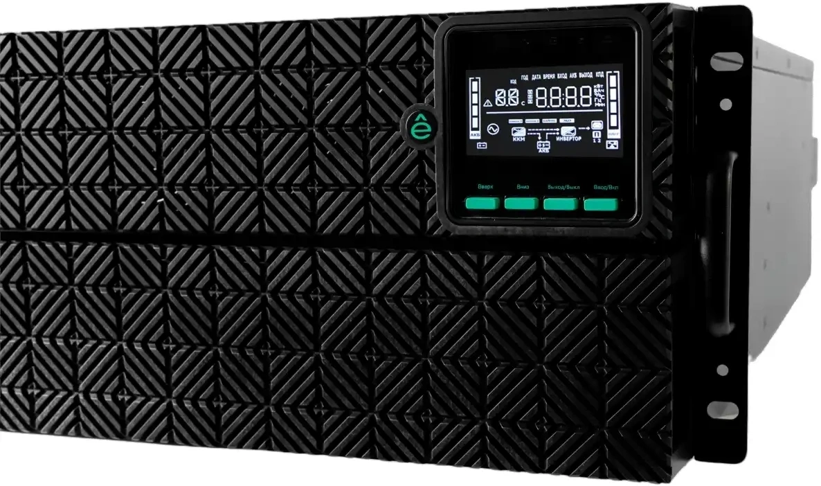 Источник бесперебойного питания Systeme Electriс SRT SRTSE5KRTXLIG2-NC 5000Вт 5000ВА черный Gen 2 — миниатюра 3