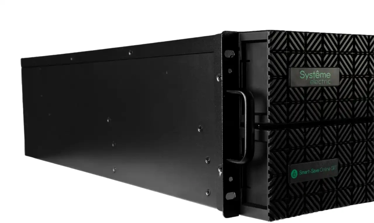 Источник бесперебойного питания Systeme Electriс SRT SRTSE5KRTXLIG2-NC 5000Вт 5000ВА черный Gen 2 — миниатюра 4