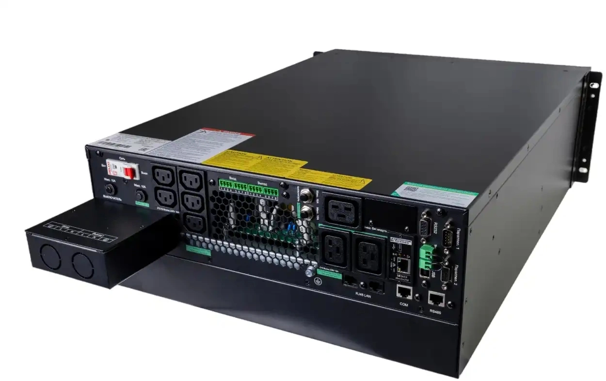 Источник бесперебойного питания Systeme Electriс SRT SRTSE5KRTXLIG2-NC 5000Вт 5000ВА черный Gen 2 — миниатюра 6
