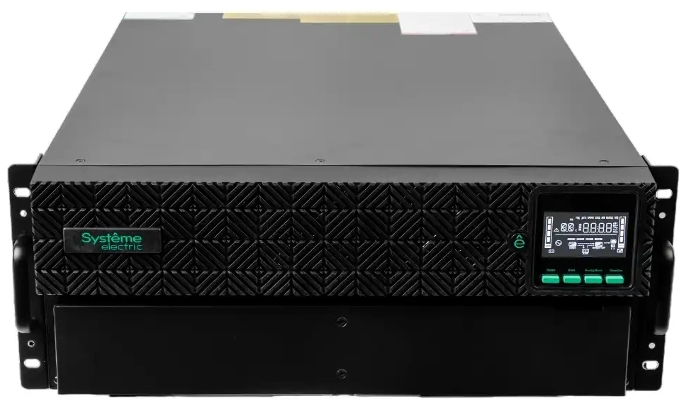 Источник бесперебойного питания Systeme Electriс SRT SRTSE5KRTXLIG2-NC 5000Вт 5000ВА черный Gen 2 — миниатюра 8