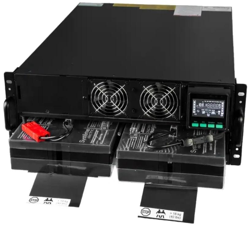Источник бесперебойного питания Systeme Electriс SRT SRTSE5KRTXLIG2-NC 5000Вт 5000ВА черный Gen 2 — миниатюра 14