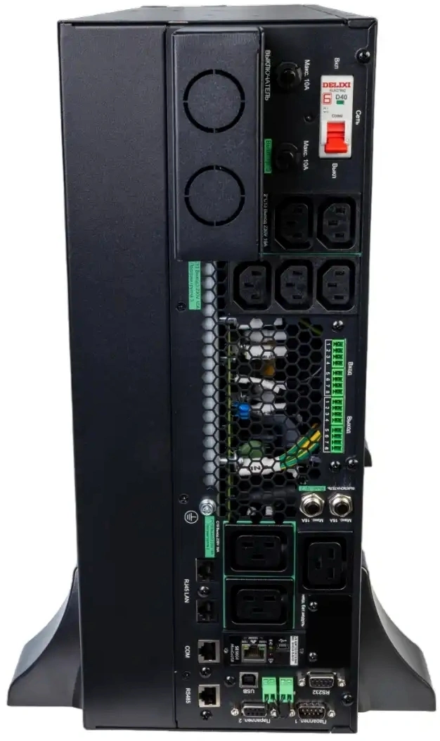 Источник бесперебойного питания Systeme Electriс SRT SRTSE5KRTXLIG2-NC 5000Вт 5000ВА черный Gen 2 — миниатюра 17
