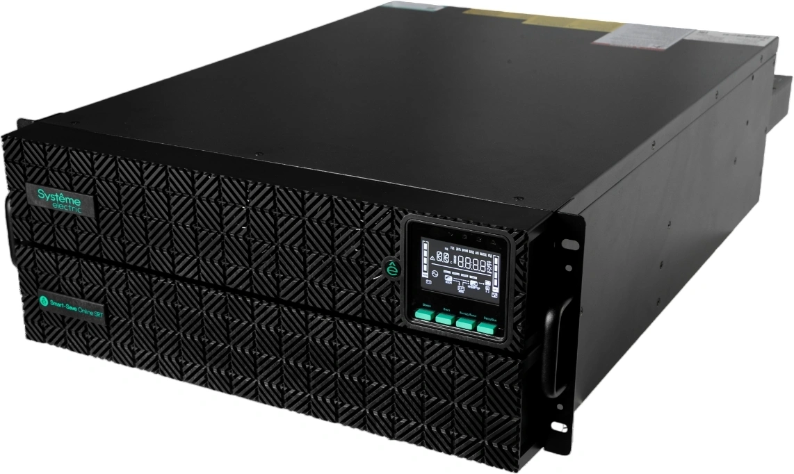 Источник бесперебойного питания Systeme Electriс SRT SRTSE6KRTXLIG2-NC 6000Вт 6000ВА черный Gen 2 — фото 1