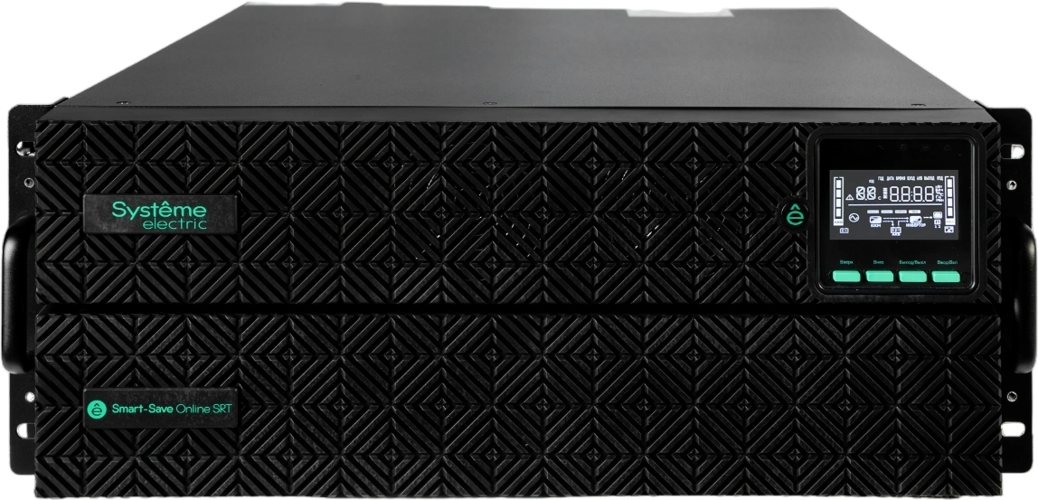 Источник бесперебойного питания Systeme Electriс SRT SRTSE6KRTXLIG2-NC 6000Вт 6000ВА черный Gen 2 — миниатюра 2