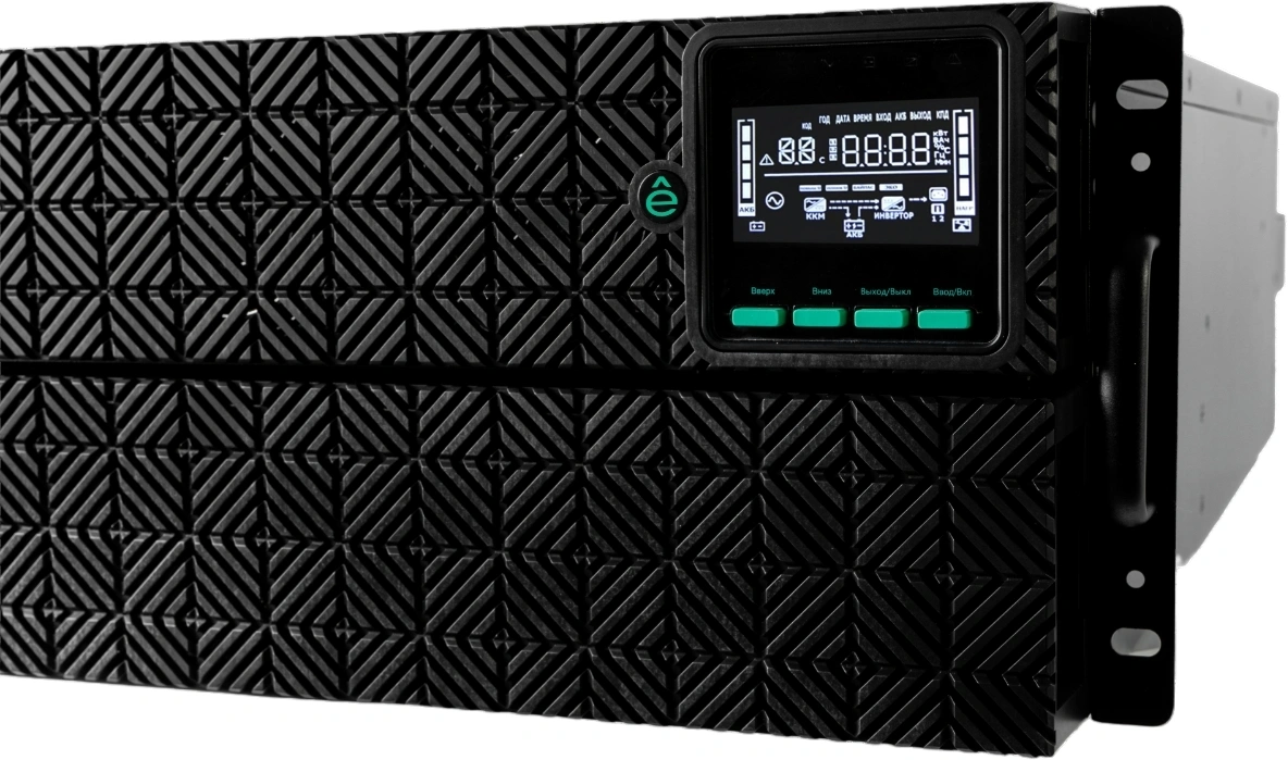 Источник бесперебойного питания Systeme Electriс SRT SRTSE6KRTXLIG2-NC 6000Вт 6000ВА черный Gen 2 — миниатюра 3